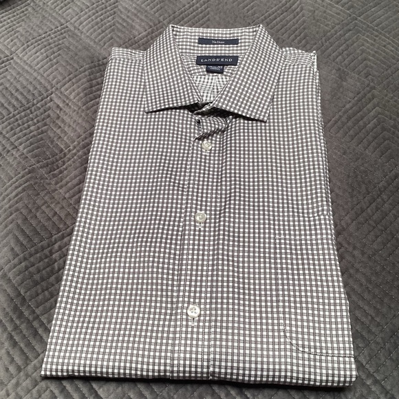 Lands' End Other - Lands’ End mens shirt, size 16.5-35, no-iron